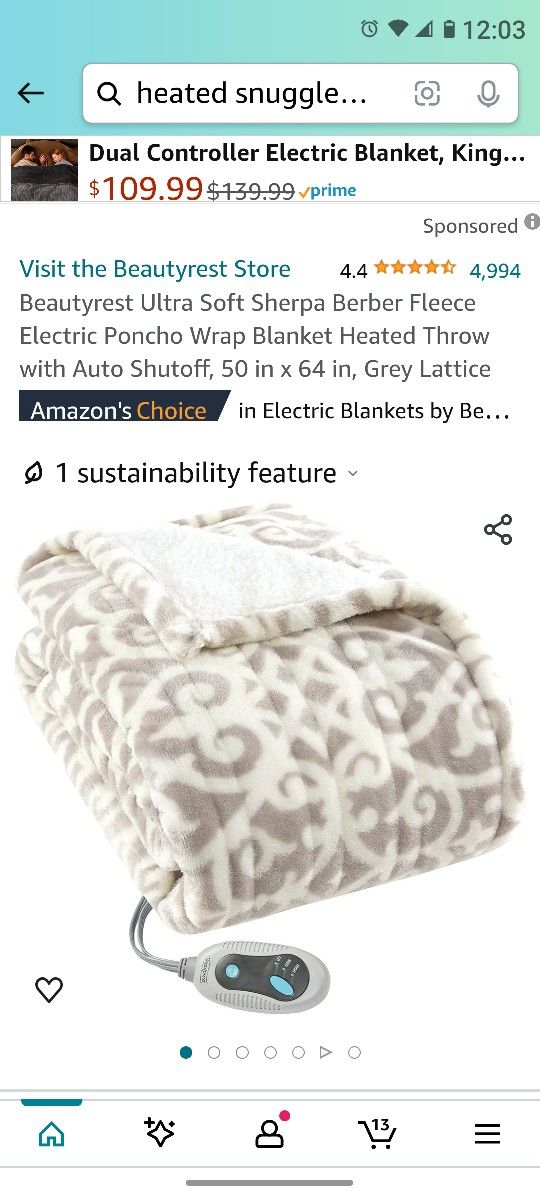 Heated Snuggle Wrap