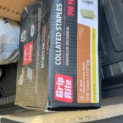 N Style Medium Crown Staple  7/16 Crown 