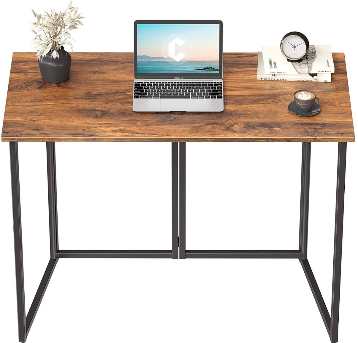 foldable wooden desk/table
