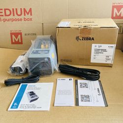Zebra ZD411 Direct Thermal Barcode Label Printer USB ZD4A022-D01M00EZ. Great Working Condition 