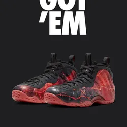 Nike Air Foamposit Stranger Things