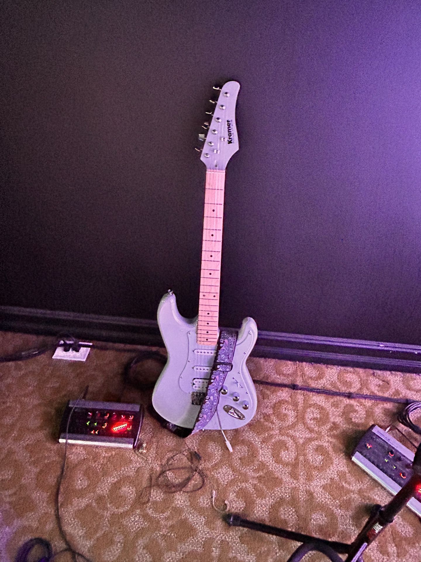 Electric Guitar Kramer Stratocaster 