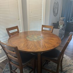 Counter Height Dining Table