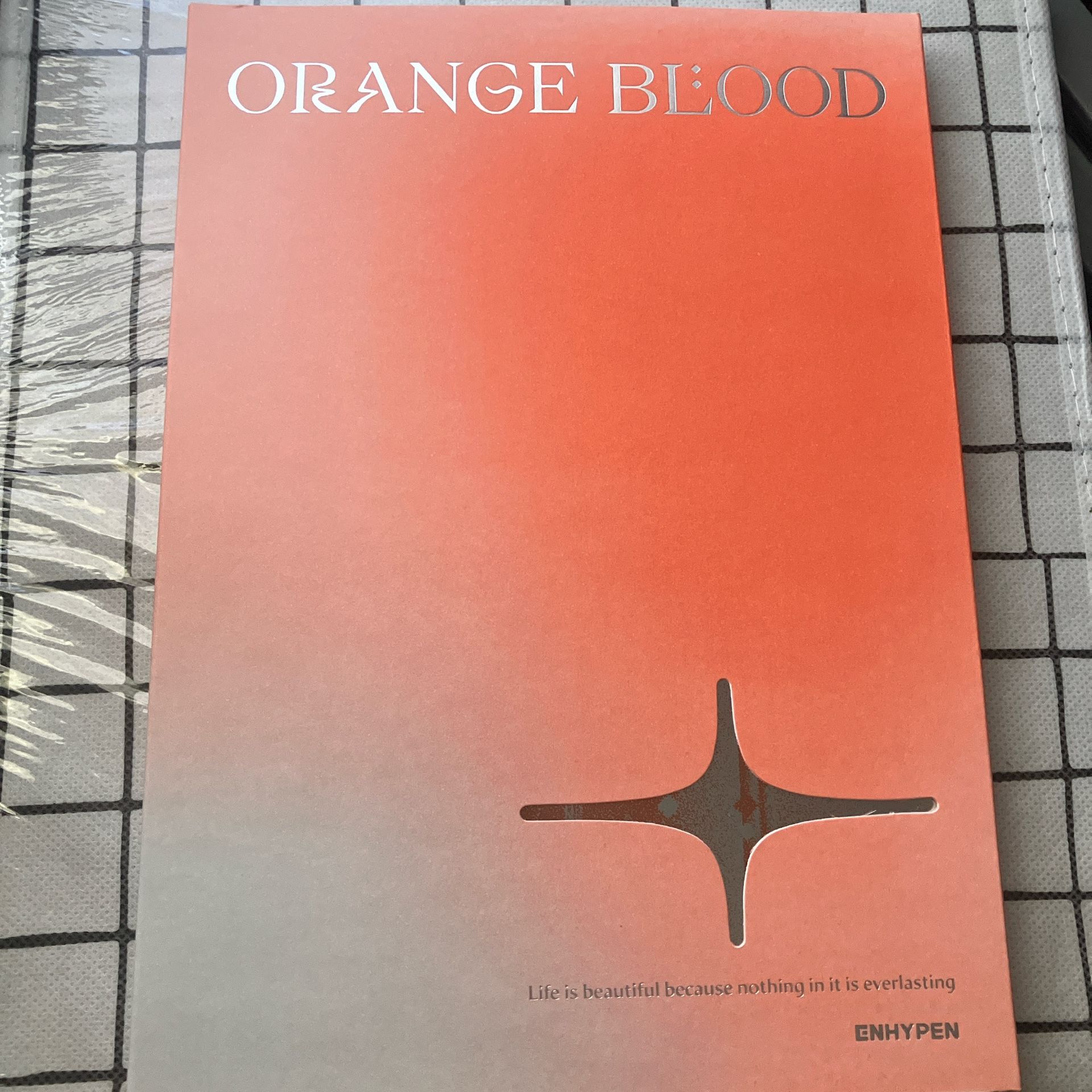 Enhypen Orange Blood