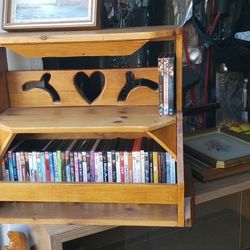Custom Book Shelf