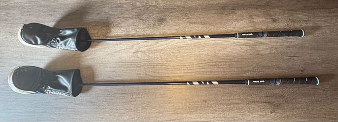 Taylormade Sim2 3 and 5 woods