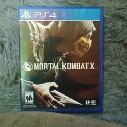 Mortal Kombat X