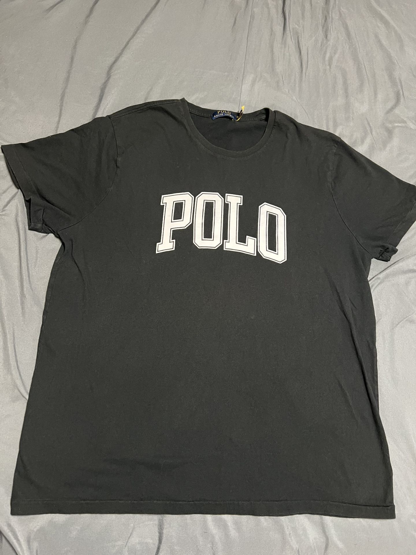 Men's Polo Ralph Lauren Logo CrewNeck Short-Sleeve Tee Shirt size XL