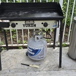 Camp Chef Yukon With Flat Top Cast Iron Grill