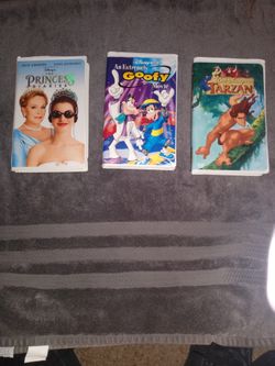 VHS Movies 