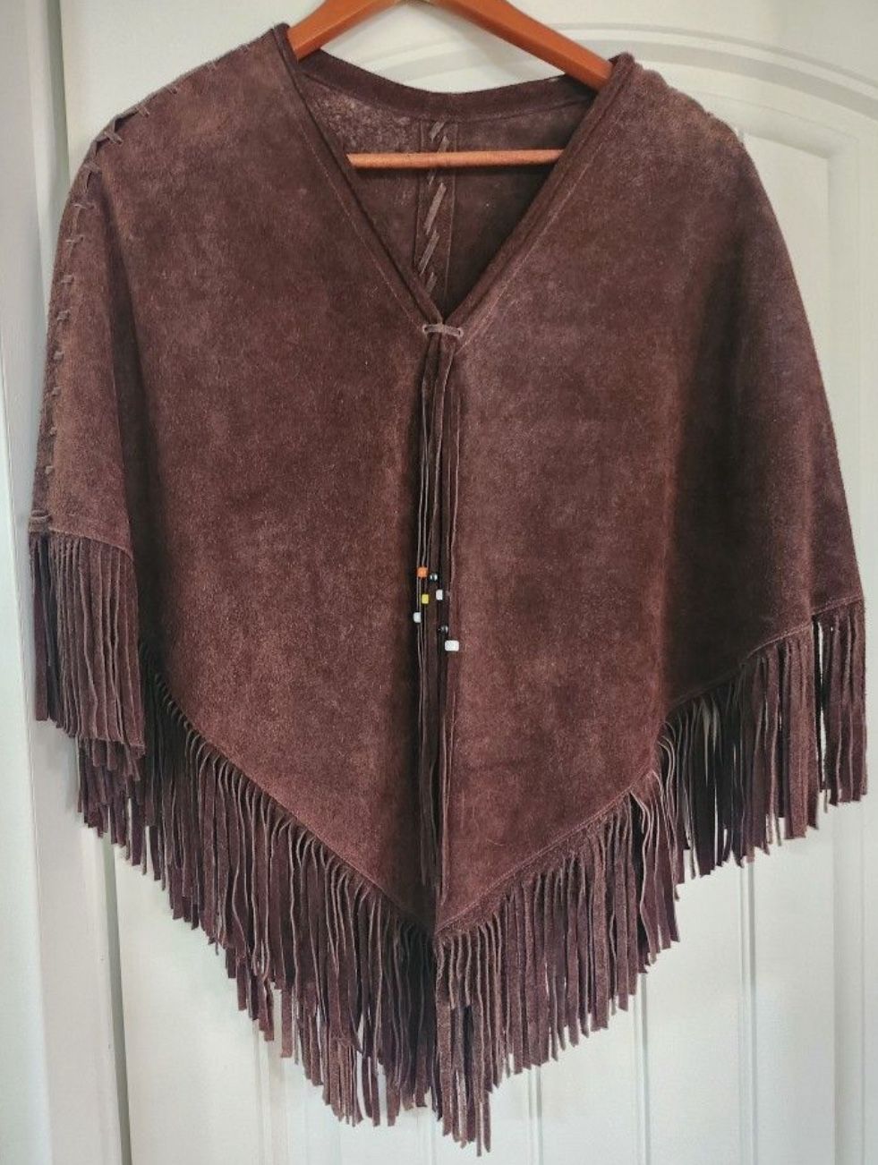 Leather Cape Vintage