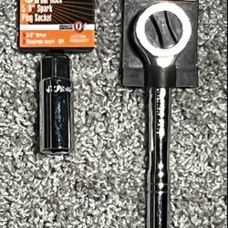Socket Set Spark Plugs Brand New