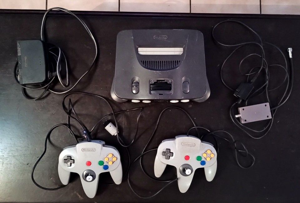 Nintendo N64 Console