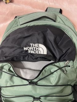 The North Face Borealis Backpack – Green/Black (Excellent Condition)