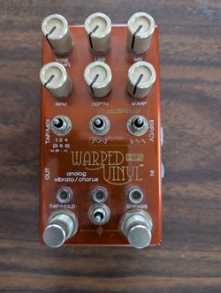 Chase Bliss Warped Vinyl HIFI guitar Pedal