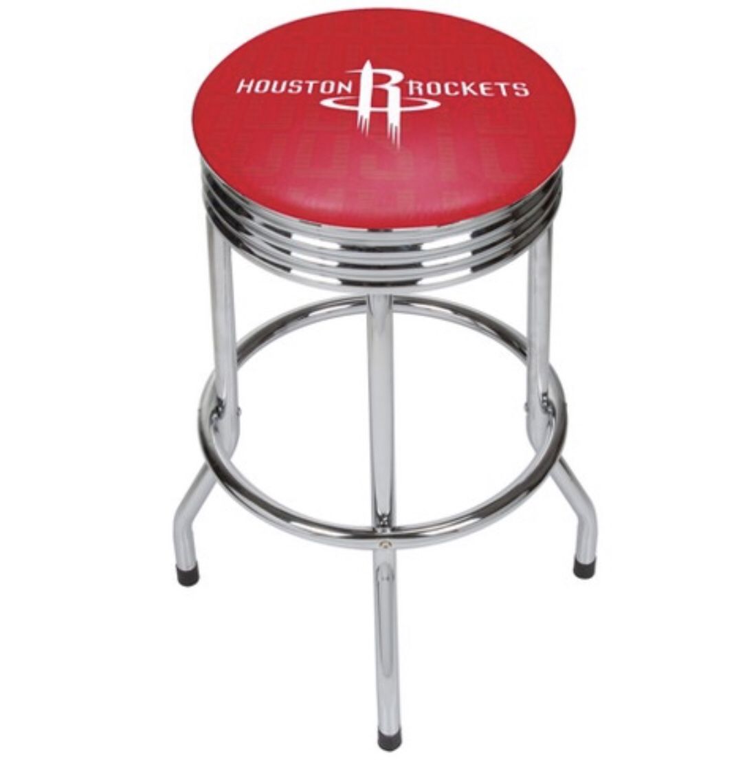 Houston Rockets Bar Stool