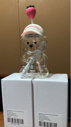 Pink starburst bear