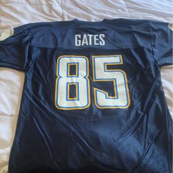 San Diego Chargers Gates #85 Jersey
