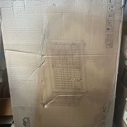Brand New Heavy Duty Dog Crate (110×80×60 cm) – Never Opened