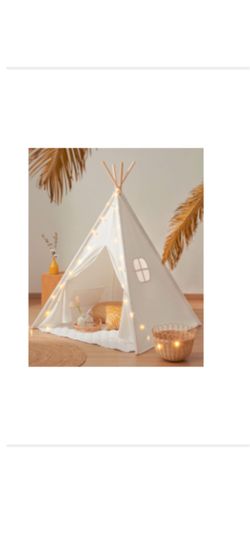 Light up tent
