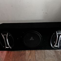 JL Audio Speaker