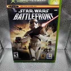 Original Xbox Game Bundle – Battlefront, Splinter Cell, 007 & Shellshock