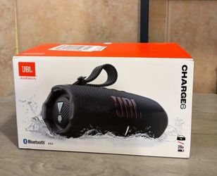 Original JBL Charge 6 Waterproof Bluetooth Portable speaker Brand NEW Color Black