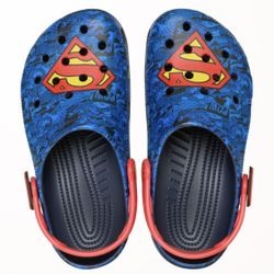 Superman Crocs M9/W11