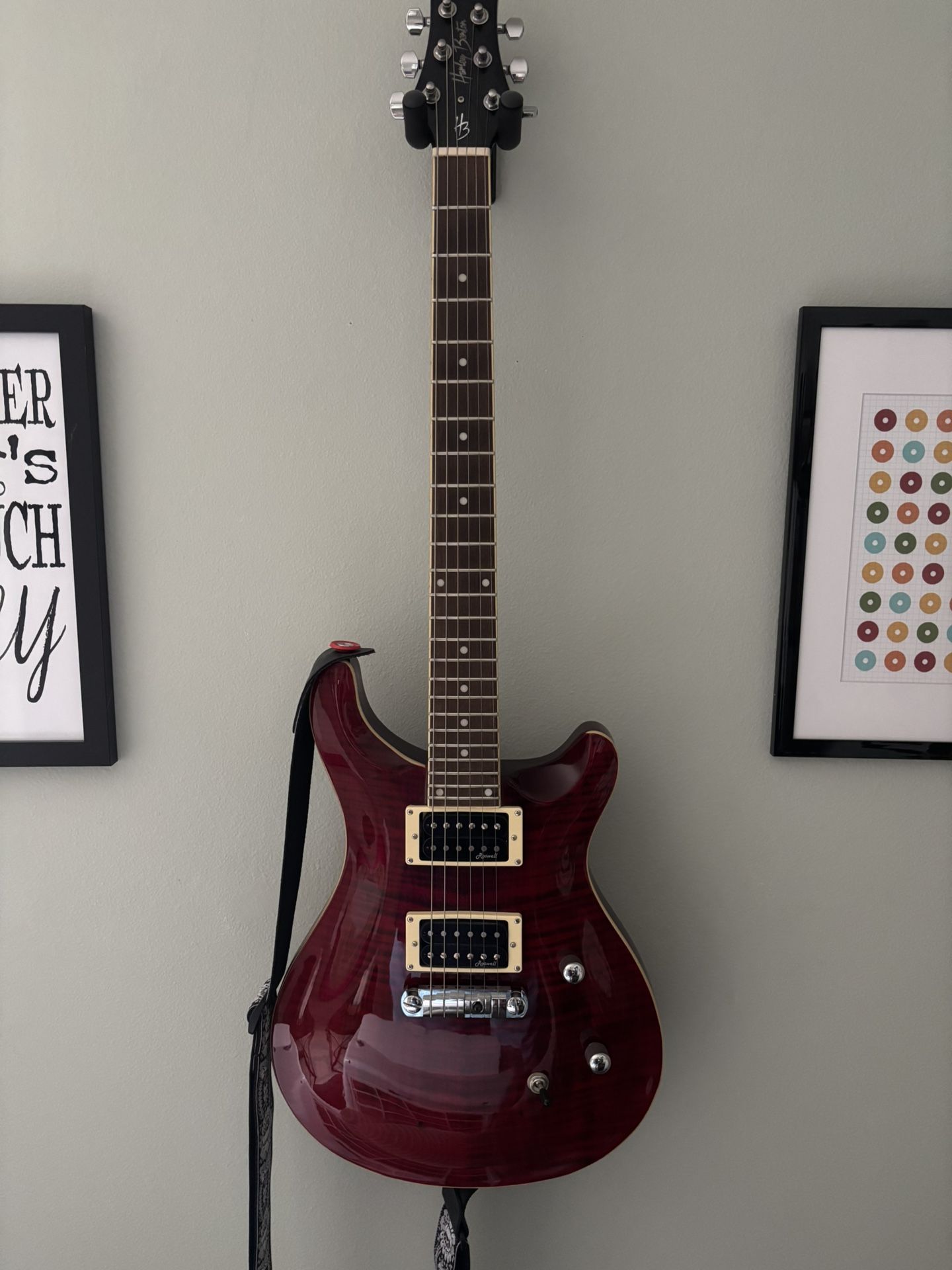 Harley Benton PRS style