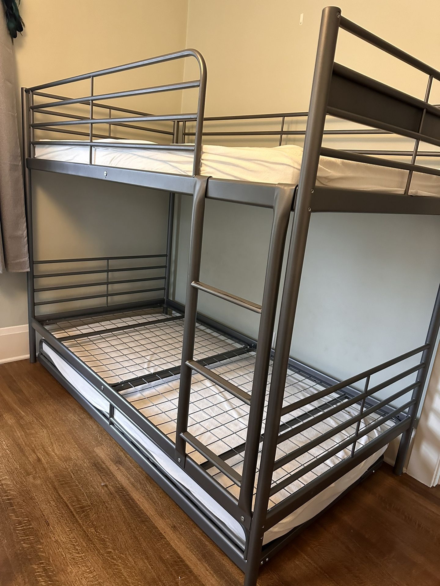 IKEA Bunk Bed With Pull-out Bed (Trundle)
