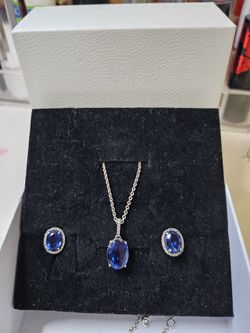 Pandora  Sapphire Set