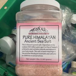 Pure Himalayan Sea Salt 