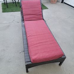 Pool Lounge Chair With Cushion
