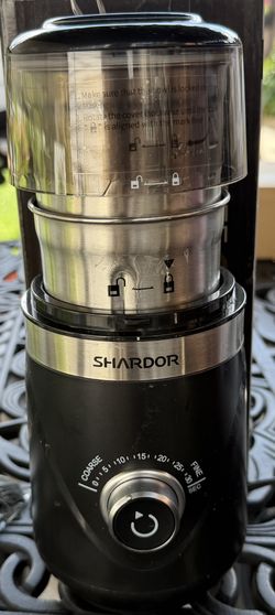 SHARDOR Electric Coffee Grinder