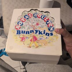 Bunnykins 3 Ps Set Still In Package 