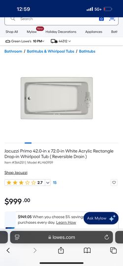 Jacuzzi New