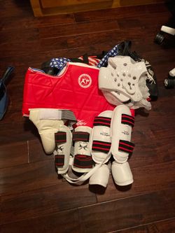 Tae Kwon Do Sparring Gear