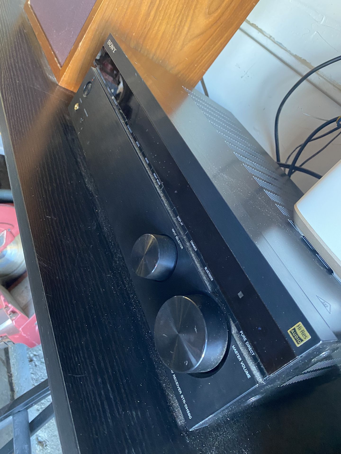 Sony 5.2ch Home Theater AV Receiver with Bluetooth Technology | STRDH590