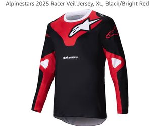 Alpinestars 2025 Racer Veil Jersey XL