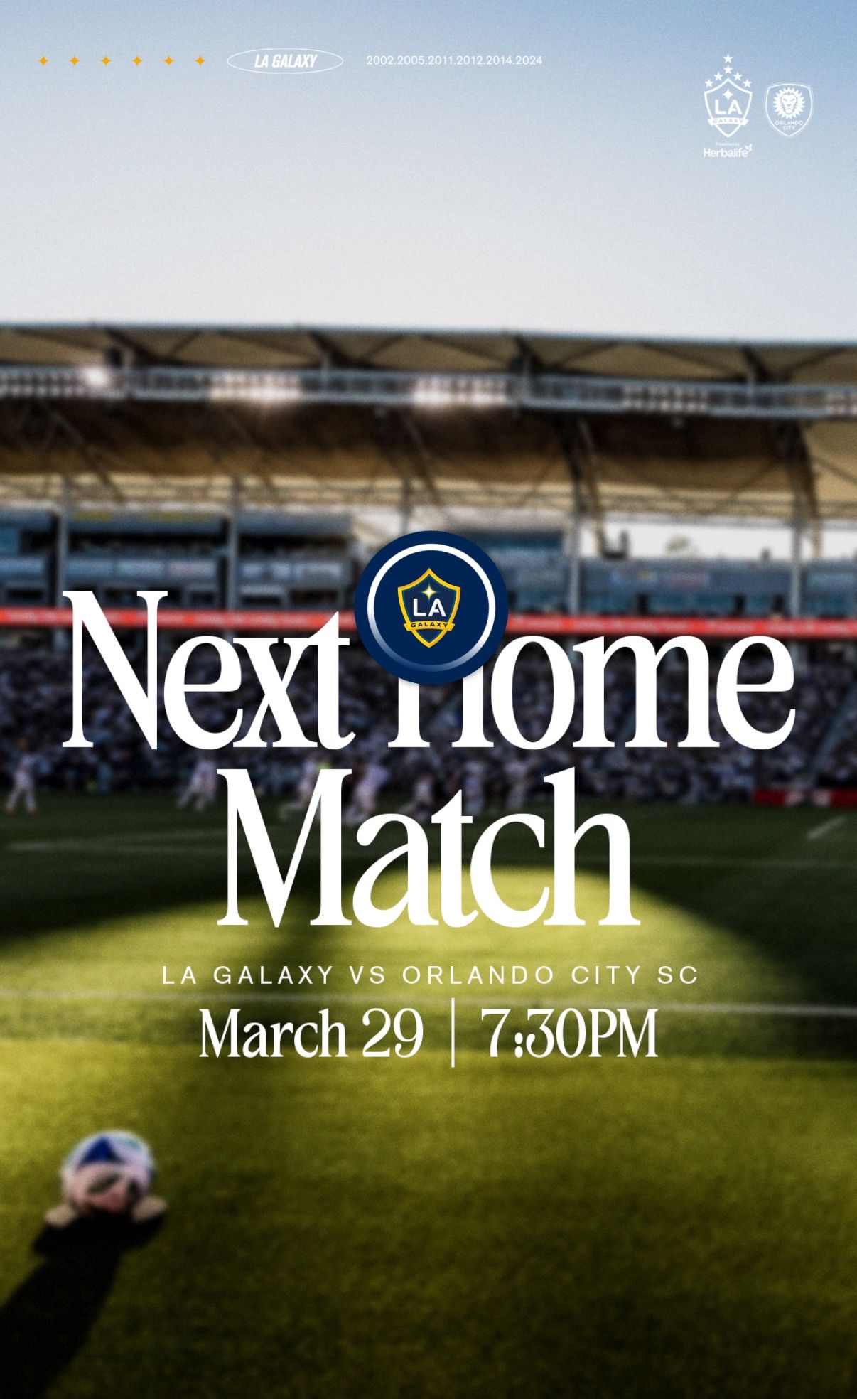 Galaxy Vs Orlando