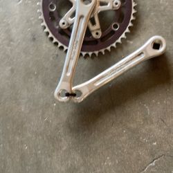 Bmx Cranks   Gt Chainring. Super Maxy 