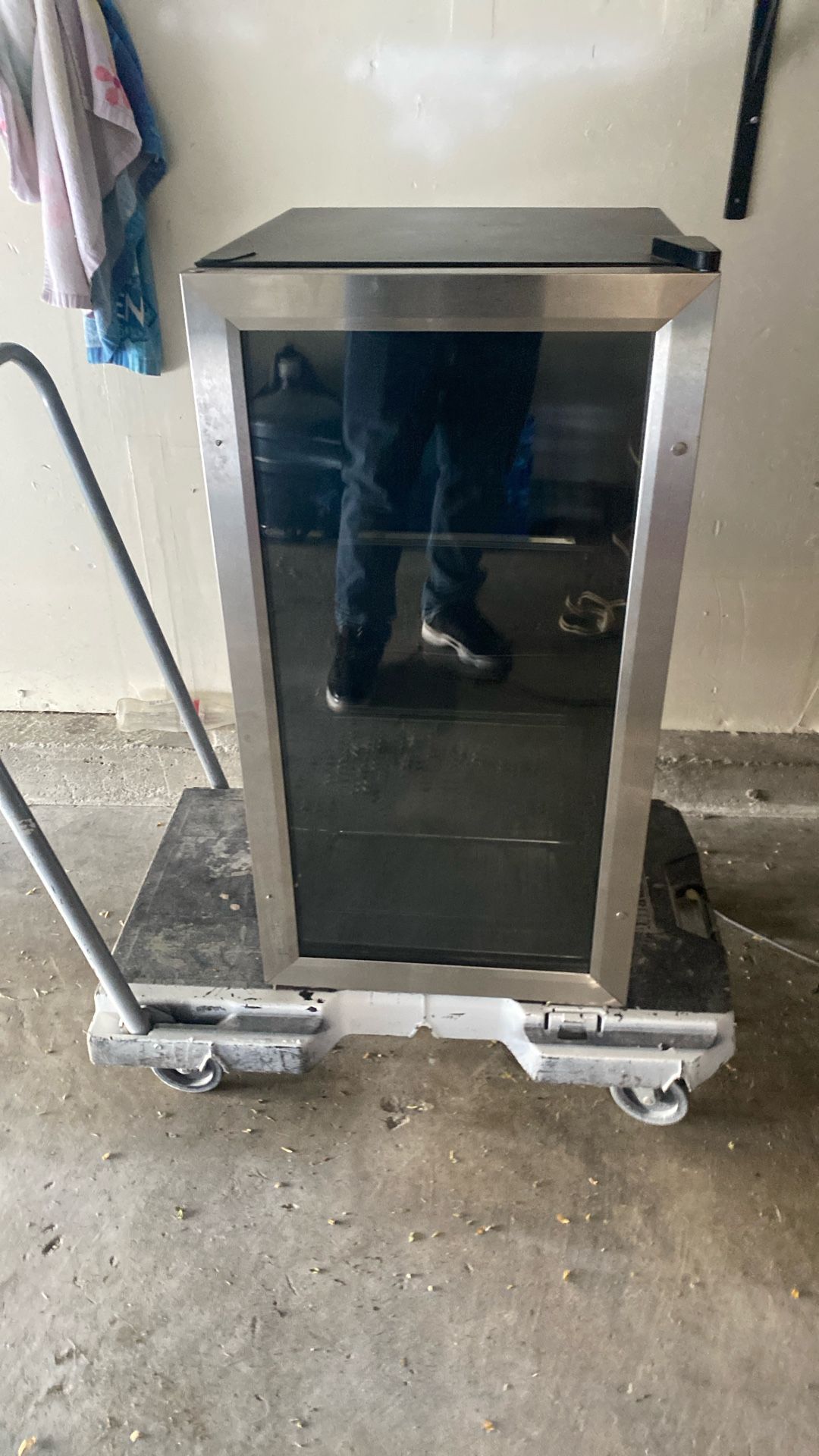 Mini Fridge With Glad Display