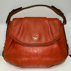 MCM  Leather Handbag
