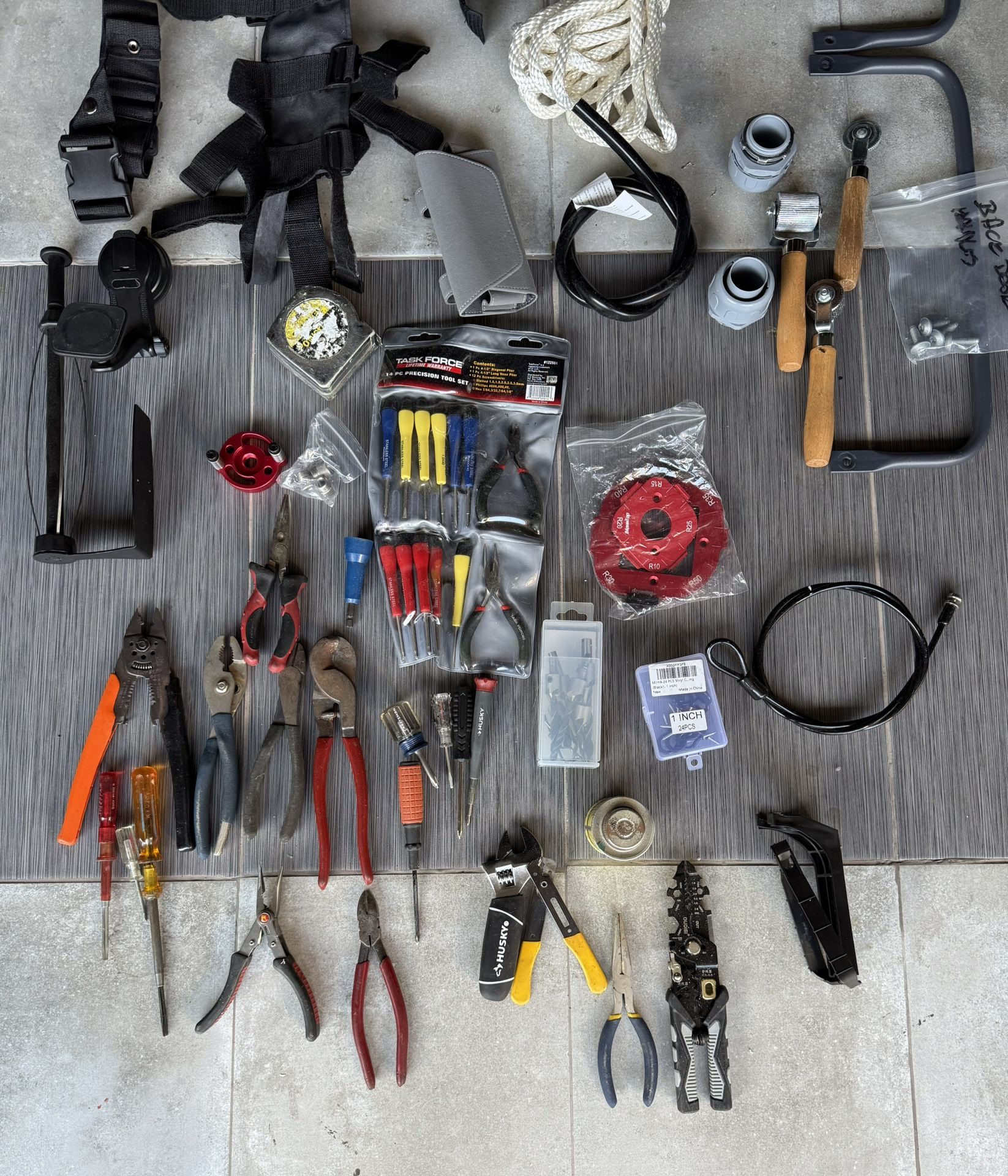 Tools Misc Items
