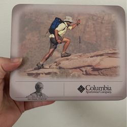 Columbia Men’s Leather Wallet