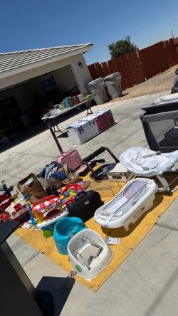 Yard sale