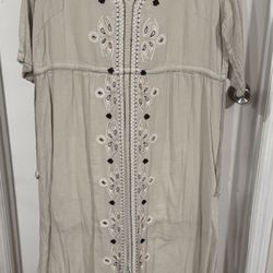 Adult Size Large Boho Dress Just $5