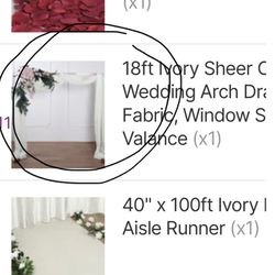 Wedding Table Decor/Table Cloths/Chair Covers/Satin Wraps Thumbnail