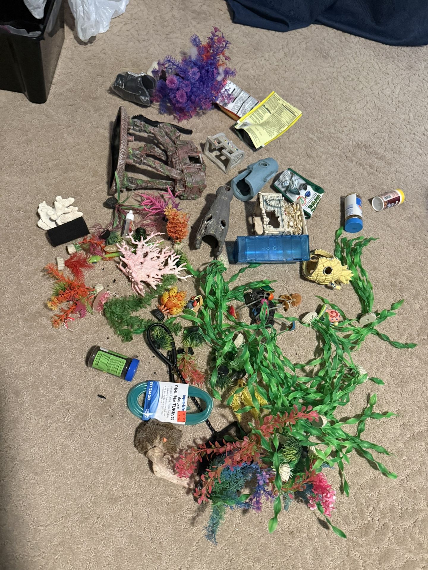 Fish Tank Decorations
