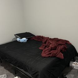 Queen Mattress And Bed Frame 